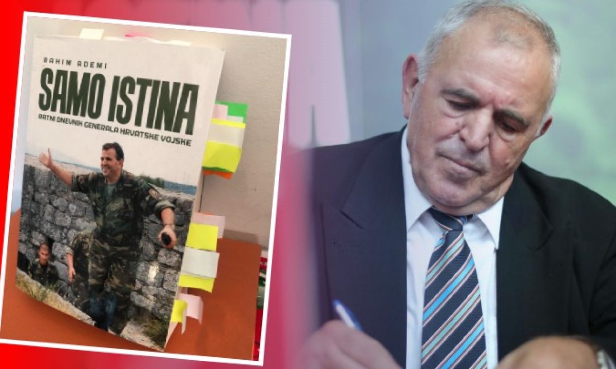 Ljubuški: Promocija knjige &quot;Samo istina&quot; generala Rahima Ademija | Hercegovački portal