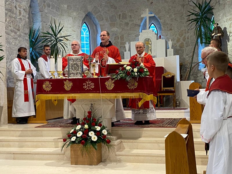 Grude: Prijenos svete mise na blagdan svete Kate pratite izravno na Hercegovačkom portalu