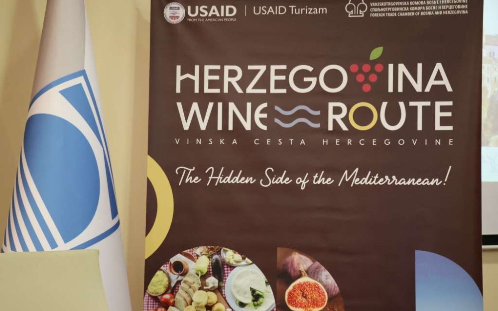 Mostaru dodijeljena titula Europski grad vina za 2024. godinu