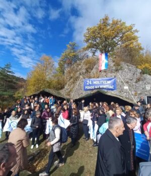 Tradicionalni 24. Molitveni pohod na Bobovac