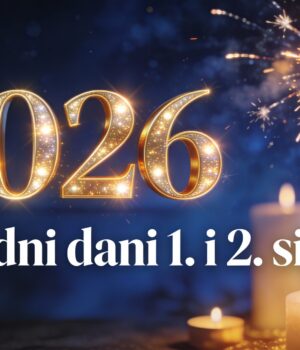 U FBiH neradni dani 1. i 2. siječnja 2026.