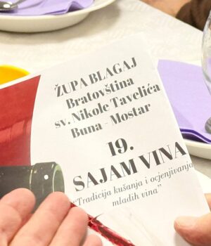 Održan 19. “Sajam Vina – Buna 2025”
