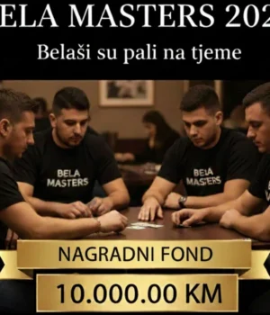 U Čapljinu dolazi bela turnir vrijedan 10.000KM