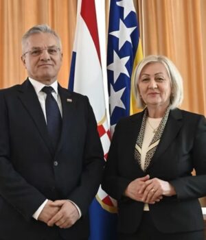 Bradara i Milas u Sarajevu: Hrvatska nastavlja stratešku potporu Hrvatima u BiH