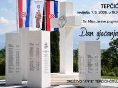 Ploče-Tepčići: “DAN SJEĆANJA” na sve poginule, stradale i nestale župljane