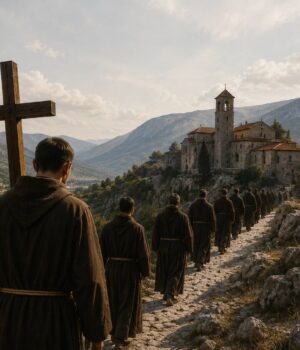 Široki Brijeg: Prikazan film o dolasku franjevaca u Hercegovinu