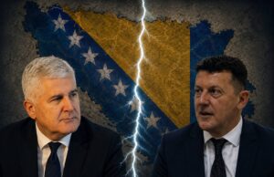 Kome najviše koriste napadi Zdenka Lučića na Dragana Čovića
