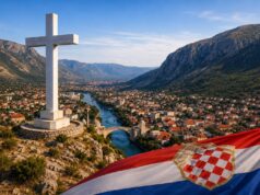 Dizanje tenzija u Mostaru! Zatražen inspekcijski nadzor nad križem na Humu