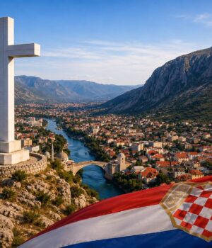 Dizanje tenzija u Mostaru! Zatražen inspekcijski nadzor nad križem na Humu