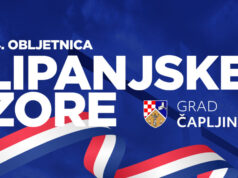 Program obilježavanja 34. obljetnice “Lipanjske zore hrvatske Hercegovine”
