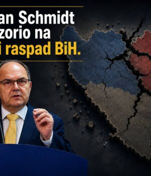 Christian Schmidt upozorio na mogući raspad BiH