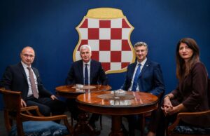 Andrej Plenković dao punu potporu Darijani Filipović za hrvatsku članicu Predsjedništva BiH