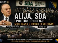 FELJTON II. ALIJA, SDA I POLITIČKO BUĐENJE MUSLIMANA U BOSNI I HERCEGOVINI