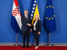 Krišto i Plenković potpisali Ugovor o graničnim prijelazima