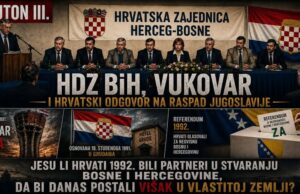 FELJTON III. HDZ BiH, VUKOVAR I HRVATSKI ODGOVOR NA RASPAD JUGOSLAVIJE