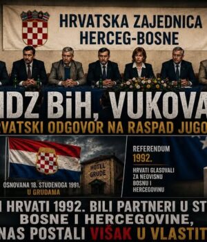 FELJTON III. HDZ BiH, VUKOVAR I HRVATSKI ODGOVOR NA RASPAD JUGOSLAVIJE