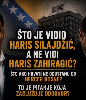 Što je vidio Haris Silajdžić, a ne vidi Haris Zahiragić?