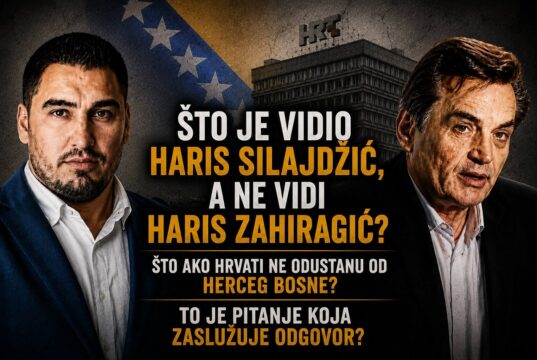 Što je vidio Haris Silajdžić, a ne vidi Haris Zahiragić?