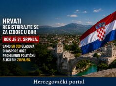 Registrirajte se za glasovanje na Općim izborima 2026. godine u BiH