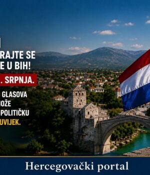 Registrirajte se za glasovanje na Općim izborima 2026. godine u BiH