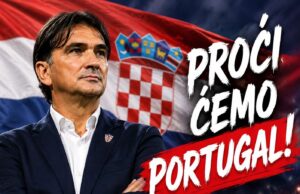 Zlatko Dalić samouvjeren: Proći ćemo Portugal!