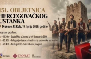 U Dračevu se obilježava 151. obljetnica Hercegovačkog ustanka
