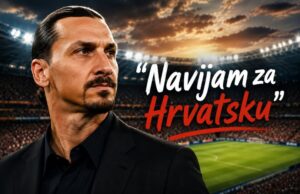 Zlatan Ibrahimović navijam za Hrvatsku na Svjetskom prvenstvu