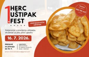 Poziv za sudjelovanje na 1. HERC UŠTIPAK FEST