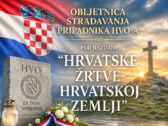 Obljetnica stradavanja pripadnika HVO-a pod nazivom “Hrvatske žrtve-Hrvatskoj zemlji”