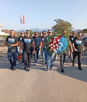 Čapljina i BBB oprostili se od Daniela Kraljića Bobete