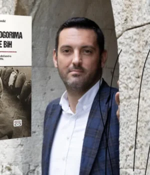 Objavljena knjiga Hrvoja Mandića “Hrvati u logorima Armije BiH”