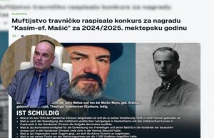 Hoće li bonske ovlasti progledati ondje gdje je Nijemac Schmidt zažmirio, nad komemoracijama imama njemačke SS divizije „Handžar”?