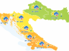 Mogući jaki pljuskovi, olujni udari vjetra