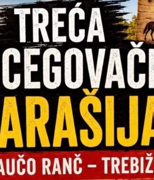 Treća Hercegovačka satarašijada na Gaučo ranču u Trebižatu