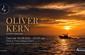 Klavirski recital Olivera Kerna u sklopu ARDEA 2026.