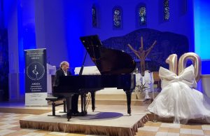 Čapljina: Održan koncert profesora Olivera Kerna na klaviru