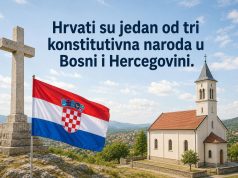 Hrvati su jedan od tri konstitutivna naroda u BiH