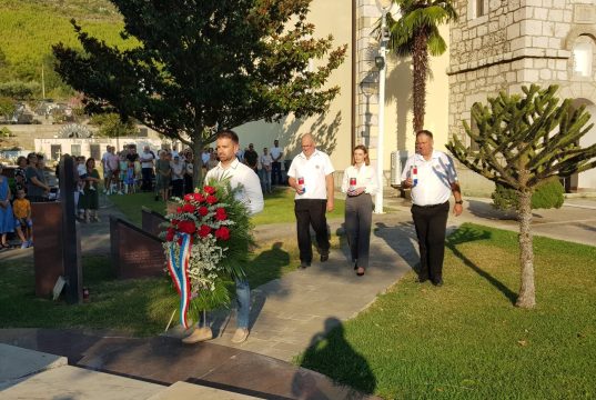Čapljina: Služena Sveta Misa za poginule hrvatske branitelje iz Trebižata