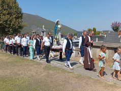 Trebižat: Služena sveta misa s procesijom povodom blagdana Velike Gospe