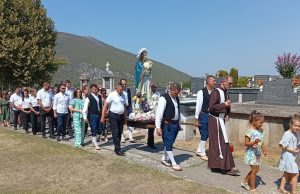 Trebižat: Služena sveta misa s procesijom povodom blagdana Velike Gospe