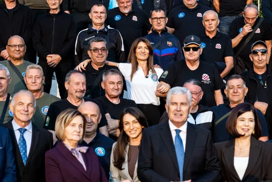 U Neumu su otvorene 26. Sportske igre hrvatskih vojnih invalida HVO-a Herceg-Bosne