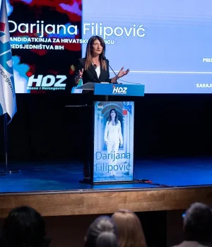 Darijana Filipović iz Sarajeva poslala jasnu poruku: “Ravnopravnost mora postati standard”