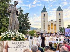 U Međugorju je obilježena 800. obljetnica preminuća svetog Franje Asiškog