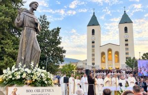 U Međugorju je obilježena 800. obljetnica preminuća svetog Franje Asiškog