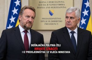 Bošnjačka politika želi Hrvate izbaciti i iz Predsjedništva i iz Vijeća ministara