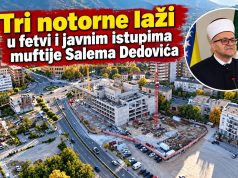Tri notorne laži u fetvi i javnim istupima muftije Salema Dedovića