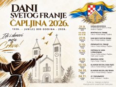 Pogledajte cjelokupan program ovogodišnje manifestacije “DANI SV. FRANJE”