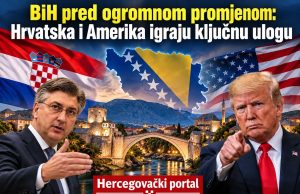 BiH pred ogromnom promjenom, Hrvatska i Amerika igraju ključnu ulogu