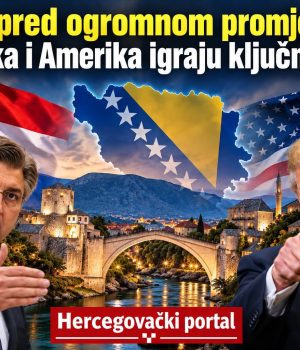 BiH pred ogromnom promjenom, Hrvatska i Amerika igraju ključnu ulogu