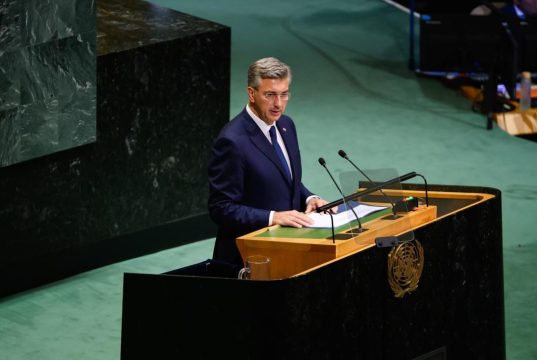 Plenković u UN-u: Hrvatima u BiH uskraćuje se legitimna zastupljenost, rješenje je pravedna izborna reforma